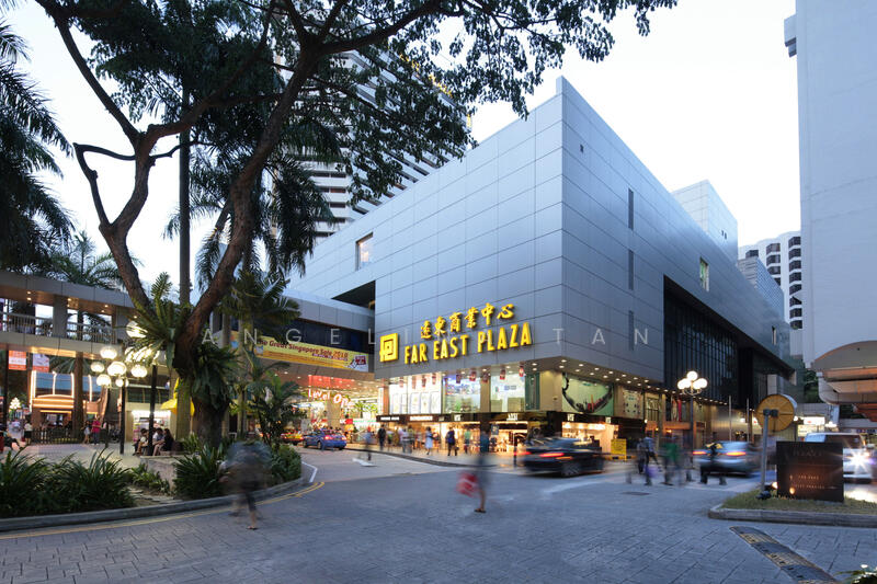 Far East Plaza, 14 Scotts Road, 592 sqft, Other Retail For Sale, by Angelina Tan, 60076360 - Exterior - CommercialGuru.com.sg