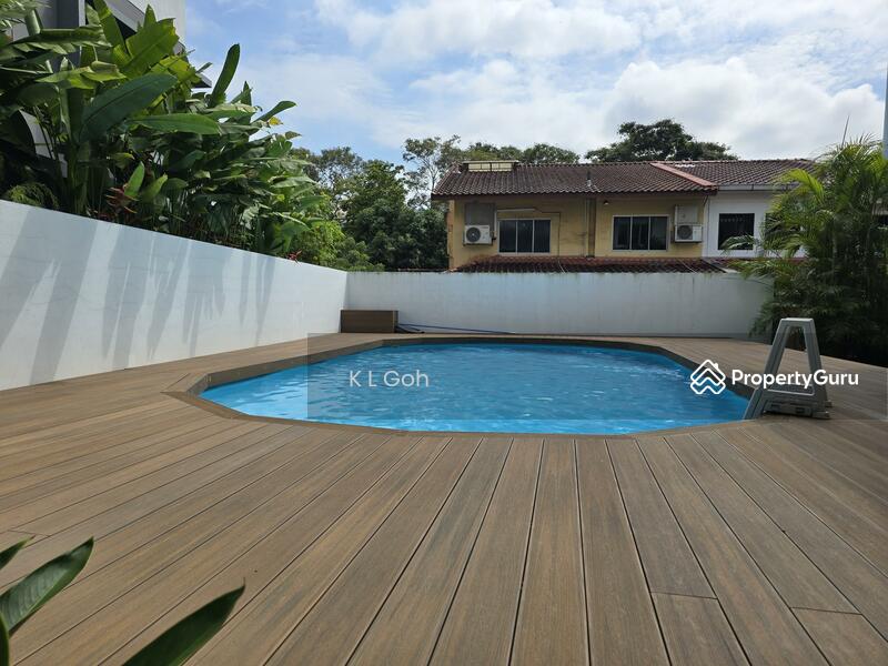 For Rent - ⭐️⭐️Landed7772@2 Stoery Semi D Face Park and With Pool