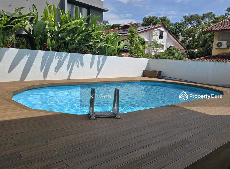 For Rent - ⭐️⭐️Landed7772@2 Stoery Semi D Face Park and With Pool