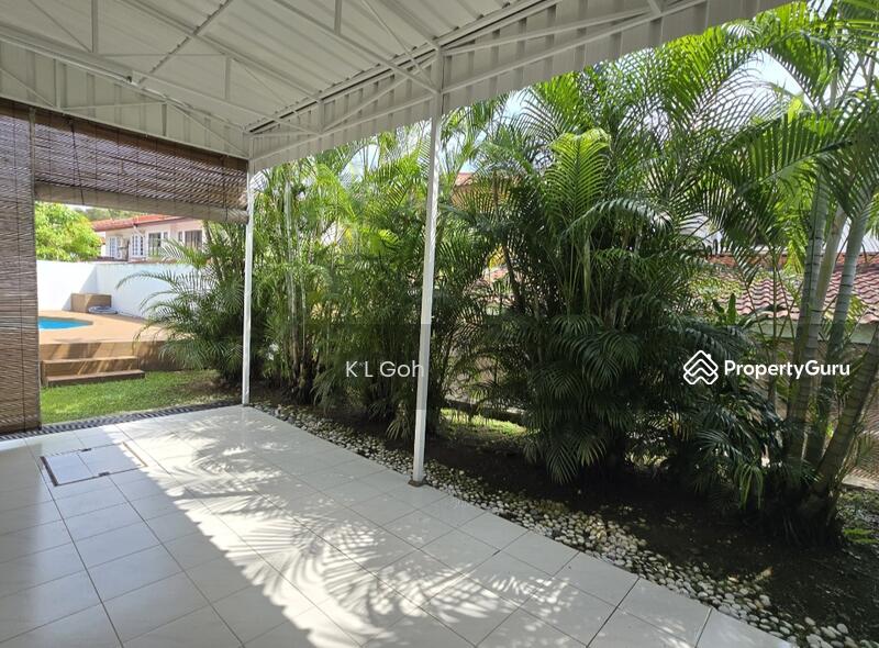 For Rent - ⭐️⭐️Landed7772@2 Stoery Semi D Face Park and With Pool
