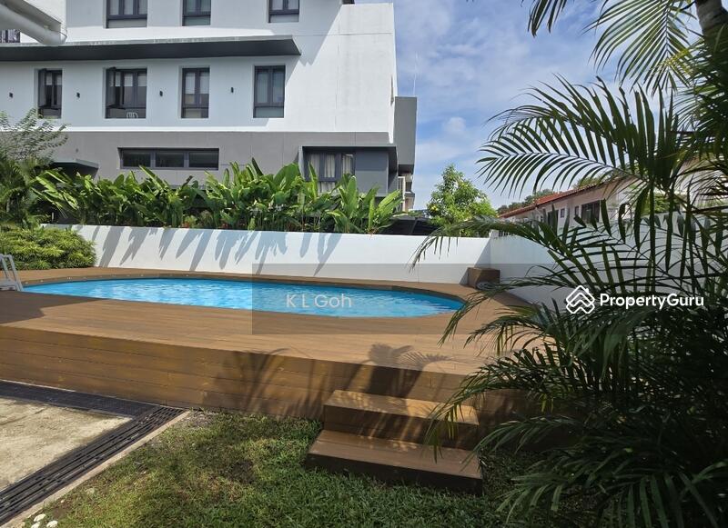 For Rent - ⭐️⭐️Landed7772@2 Stoery Semi D Face Park and With Pool