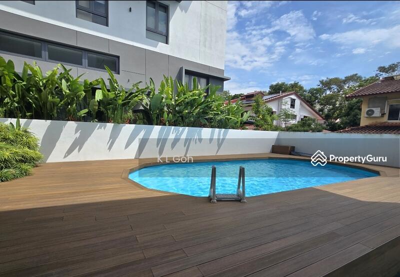 For Rent - ⭐️⭐️Landed7772@2 Stoery Semi D Face Park and With Pool