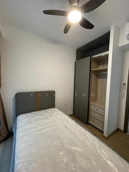 Affinity At Serangoon, 32 Serangoon North Avenue 1, Hougang / Punggol / Sengkang, Room Rental, 150 sqft, Condominium For Rent, by Clive Foo, 60076471 - Bedroom - PropertyGuru.com.sg
