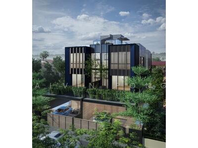 For Sale - Brand New 3.5 Storey Semi-D @ Siglap MRT, East Coast, Bayshore, Elliot Road vicinity