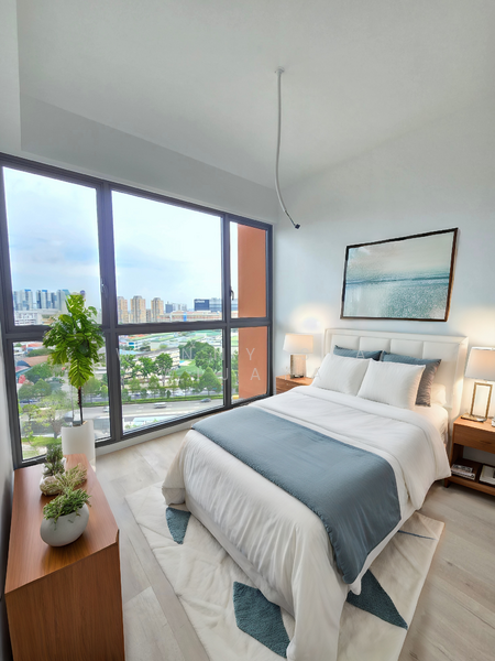 Clavon, 8 Clementi Avenue 1, 2 Bedrooms, 764 sqft, Condominium For Sale, by Wenny Sia Wijaya, 60076701 - Photo is using Virtual stagging - PropertyGuru.com.sg