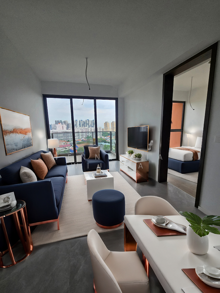 Clavon, 8 Clementi Avenue 1, 2 Bedrooms, 764 sqft, Condominium For Sale, by Wenny Sia Wijaya, 60076701 - Photo is using Virtual stagging - PropertyGuru.com.sg