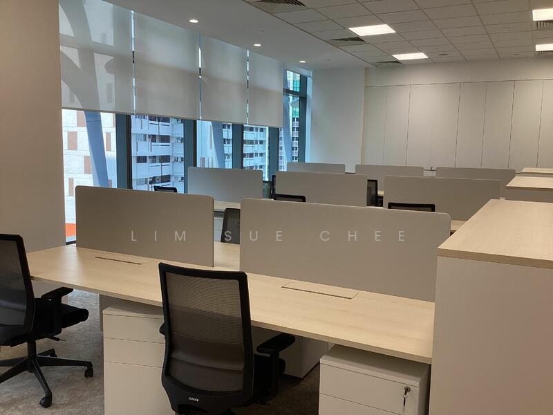 Keppel South Central, 10 Hoe Chiang Road, Chinatown / Tanjong Pagar, 1,249 sqft, Office For Rent, by Lim Sue Chee, 60076765 - CommercialGuru.com.sg
