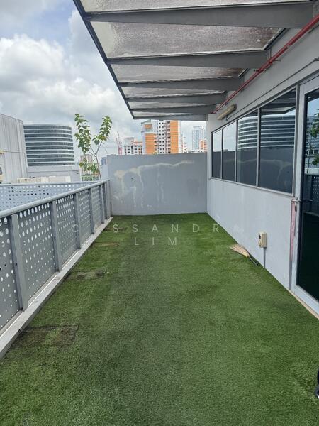 One Commonwealth, 1 Commonwealth Lane, 1,636 sqft, Light Industrial (B1) For Sale, by Cassandra Lim, 60076963 - Roof - CommercialGuru.com.sg
