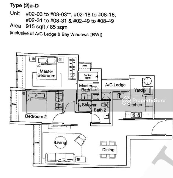 For Sale Ferraria Park Condo