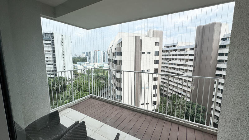 Balcony and Quiet Facing