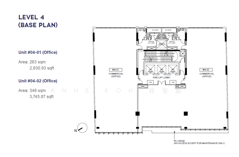 Cecil Place, 137 Cecil Street, 2,551 sqft, Office For Sale, by Anne Koh 许安妮, 60077074 - CommercialGuru.com.sg