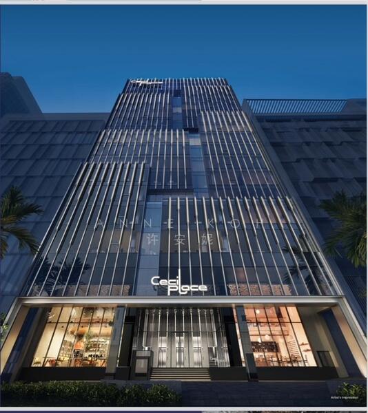 Cecil Place, 137 Cecil Street, 2,551 sqft, Office For Sale, by Anne Koh 许安妮, 60077074 - Exterior - CommercialGuru.com.sg