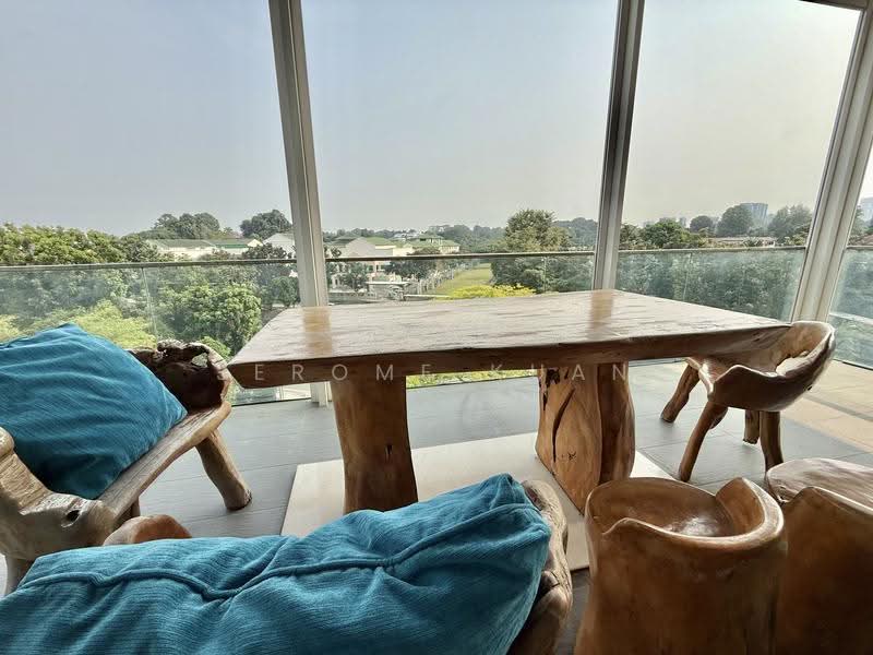 One Robin, 1 Robin Road, Tanglin / Holland / Bukit Timah, 4 Bedrooms, 1,905 sqft, Condominium For Rent, by Jerome Kuan, 60077171 - Balcony - PropertyGuru.com.sg