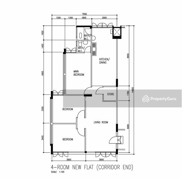 For Sale 533 Bedok North Street 3