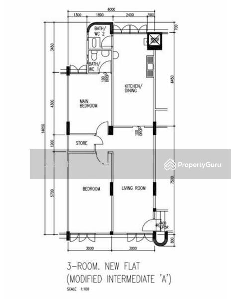 For Sale 109 Hougang Avenue 1