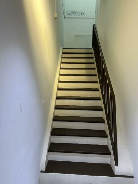 Jalan Besar, Jalan Besar, 2,392 sqft, Shop / Shophouse For Rent, by Sally Soh, 60077476 - Staircase to 2nd floor - CommercialGuru.com.sg