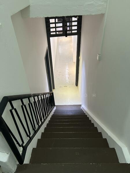 Jalan Besar, Jalan Besar, 2,392 sqft, Shop / Shophouse For Rent, by Sally Soh, 60077476 - Staircase to 2nd floor.  - CommercialGuru.com.sg