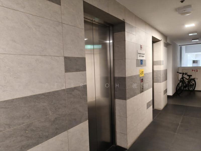 Kingsford Waterbay, Upper Serangoon View, Hougang / Punggol / Sengkang, 3 Bedrooms, 883 sqft, Condominium For Sale, by Peter Loh 彼得, 60077577 - Corridor - PropertyGuru.com.sg