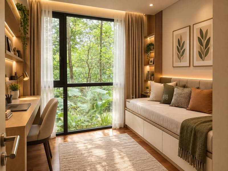 Kingsford Waterbay, Upper Serangoon View, Hougang / Punggol / Sengkang, 3 Bedrooms, 883 sqft, Condominium For Sale, by Peter Loh 彼得, 60077577 - Study - PropertyGuru.com.sg