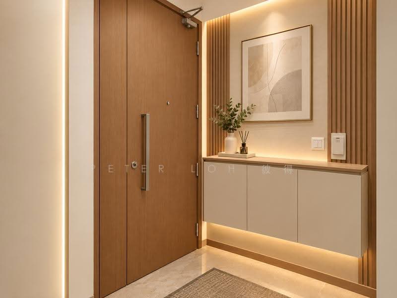 Kingsford Waterbay, Upper Serangoon View, Hougang / Punggol / Sengkang, 3 Bedrooms, 883 sqft, Condominium For Sale, by Peter Loh 彼得, 60077577 - Entrance - PropertyGuru.com.sg