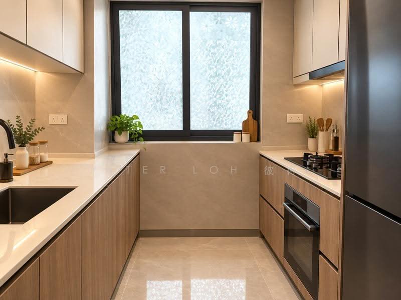 Kingsford Waterbay, Upper Serangoon View, Hougang / Punggol / Sengkang, 3 Bedrooms, 883 sqft, Condominium For Sale, by Peter Loh 彼得, 60077577 - Kitchen - PropertyGuru.com.sg