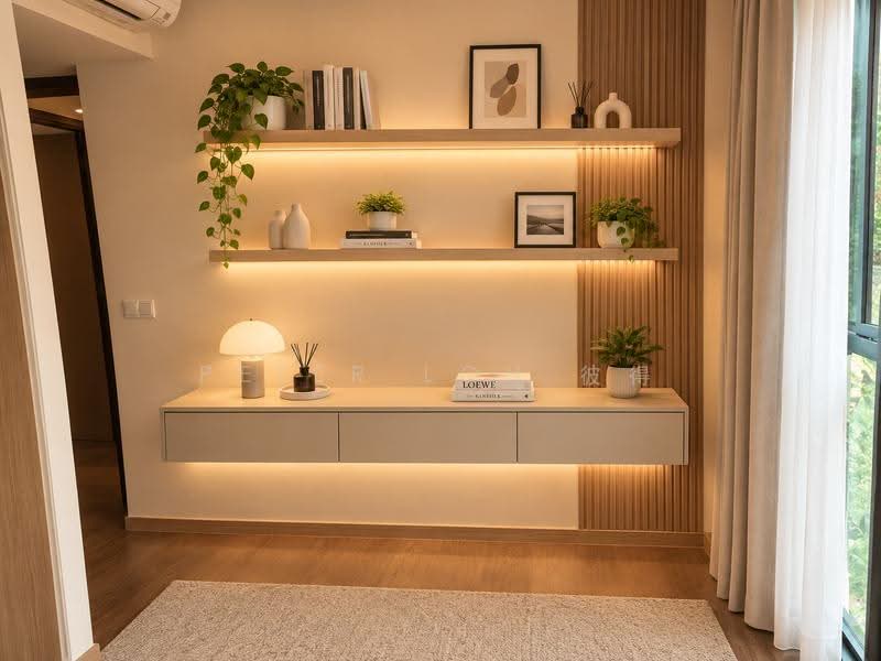 Kingsford Waterbay, Upper Serangoon View, Hougang / Punggol / Sengkang, 3 Bedrooms, 883 sqft, Condominium For Sale, by Peter Loh 彼得, 60077577 - Living Room - PropertyGuru.com.sg