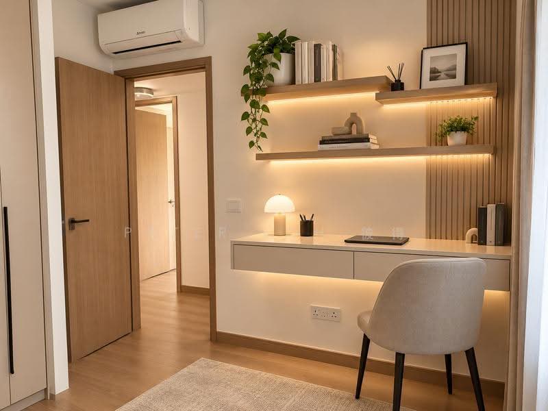 Kingsford Waterbay, Upper Serangoon View, Hougang / Punggol / Sengkang, 3 Bedrooms, 883 sqft, Condominium For Sale, by Peter Loh 彼得, 60077577 - Study - PropertyGuru.com.sg