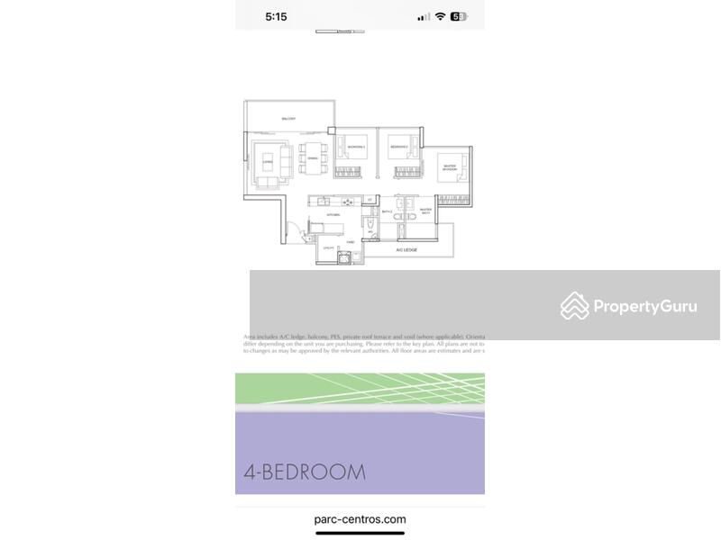 For Rent Parc Centros