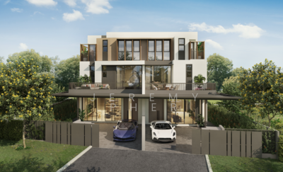 For Sale - BRAND NEW LANDED VILLAS @ OLD TAMPINES ROAD