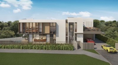 For Sale - BRAND NEW LANDED VILLA @ OLD TAMPINES ROAD