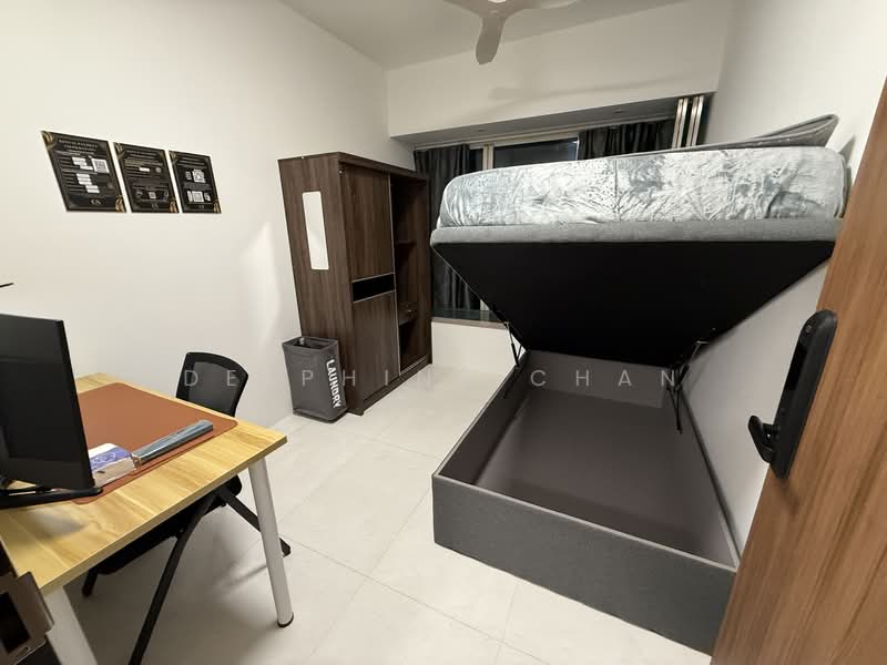 Sommerville Grandeur, 9 Farrer Drive, Room Rental, 120 sqft, Condominium For Rent, by Delphine Chan, 60077757 - Bedroom - PropertyGuru.com.sg