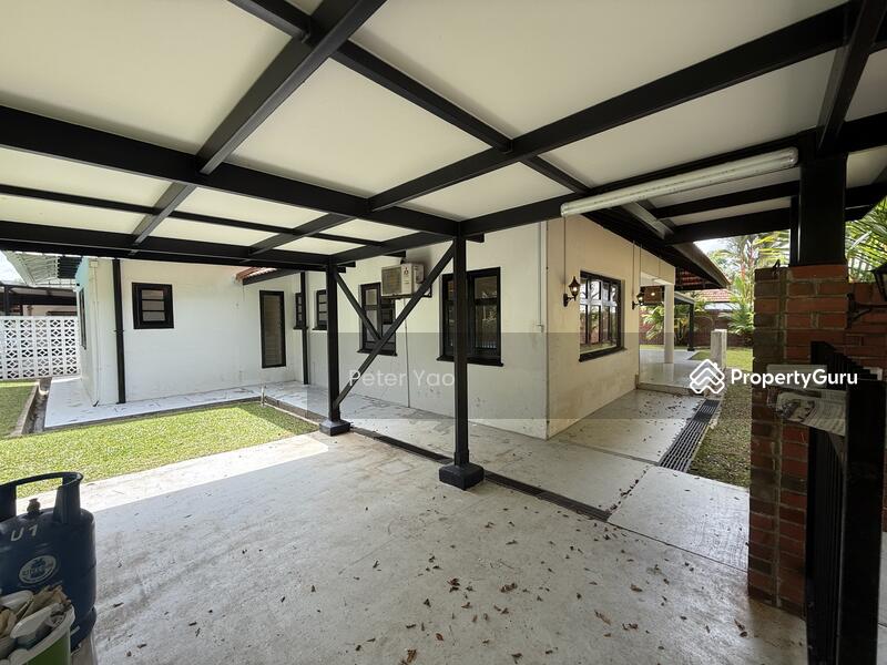 For Rent - Swettenham Road Black N White Single Storey Bungalow with Pool