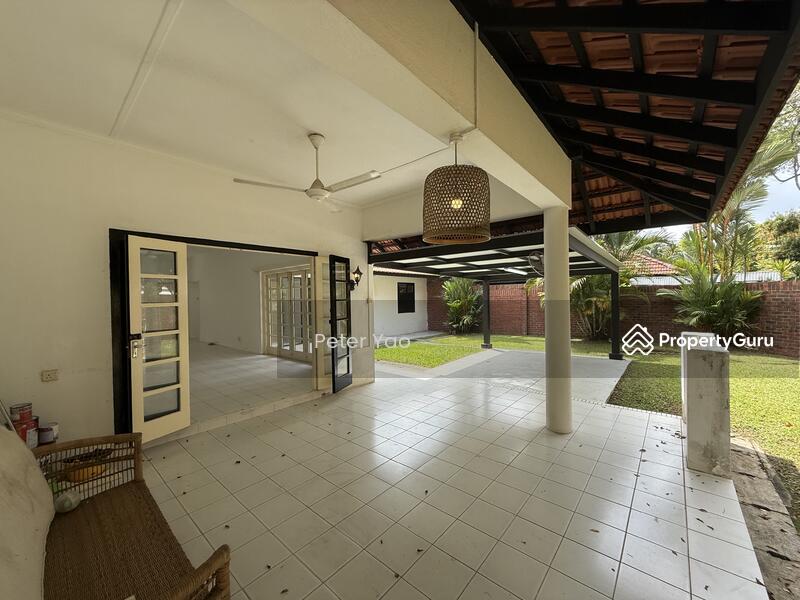 For Rent - Swettenham Road Black N White Single Storey Bungalow with Pool