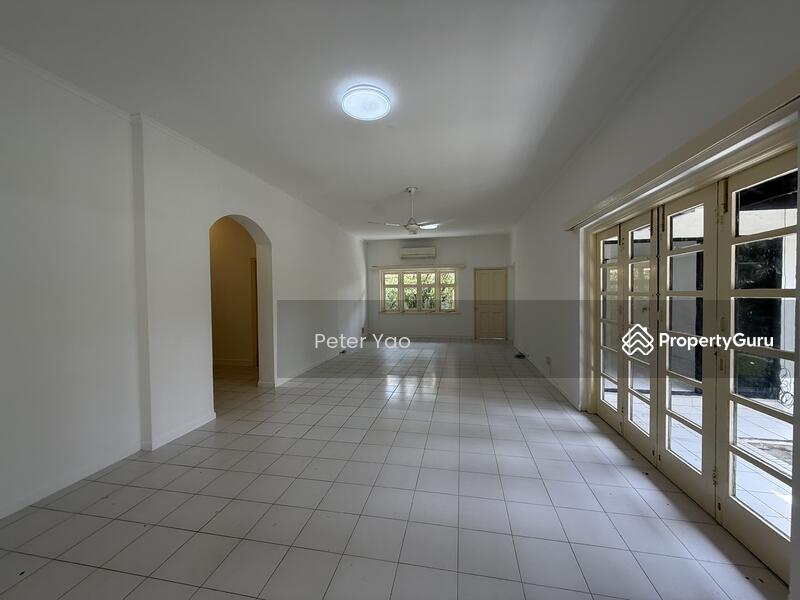 For Rent - Swettenham Road Black N White Single Storey Bungalow with Pool