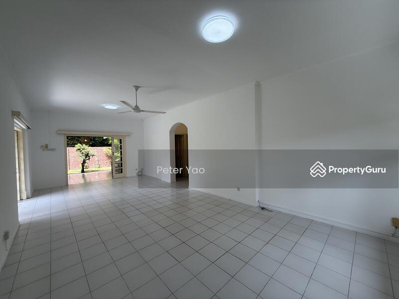 For Rent - Swettenham Road Black N White Single Storey Bungalow with Pool