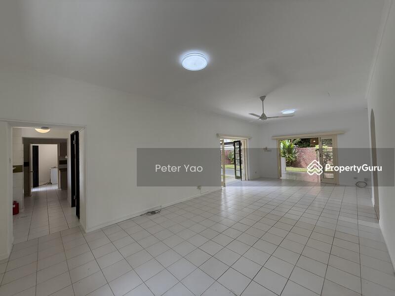 For Rent - Swettenham Road Black N White Single Storey Bungalow with Pool