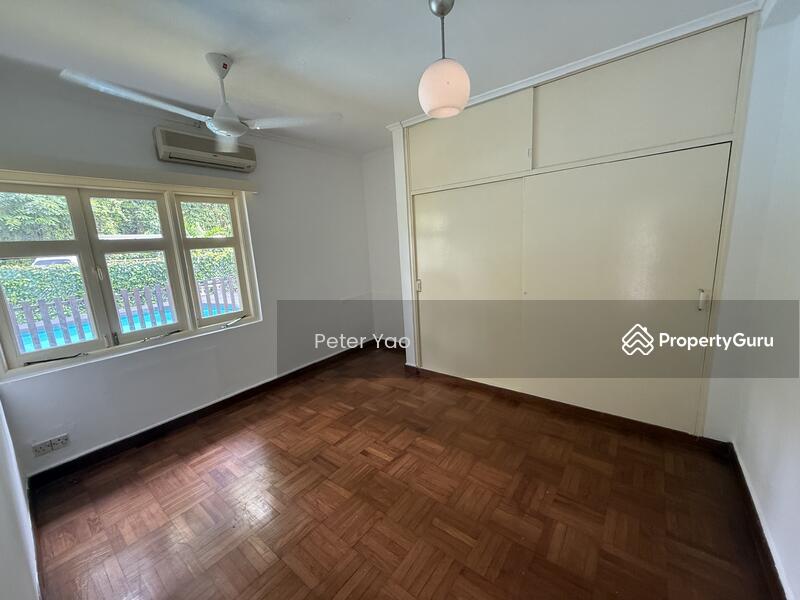 For Rent - Swettenham Road Black N White Single Storey Bungalow with Pool
