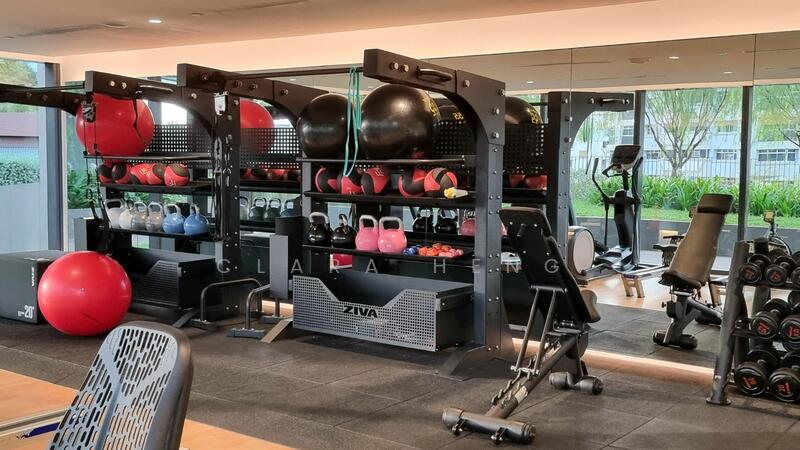 Woods Square, 8 Woodlands Square, 1,152 sqft, Office For Sale, by Clara Heng, 60077861 - Gym - CommercialGuru.com.sg