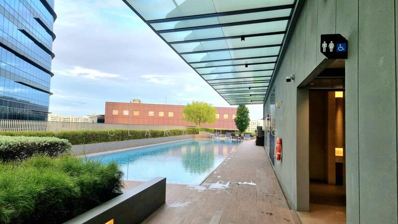 Woods Square, 8 Woodlands Square, 1,152 sqft, Office For Sale, by Clara Heng, 60077861 - Pool, Bathrooms & Toilets - CommercialGuru.com.sg