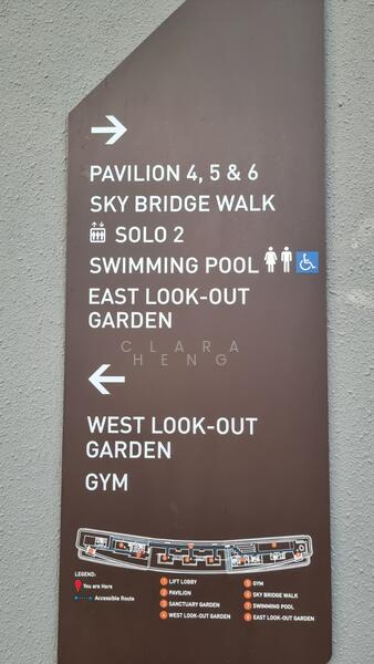 Woods Square, 8 Woodlands Square, 1,152 sqft, Office For Sale, by Clara Heng, 60077861 - Facilities (Pool, Gym, BBQ, Pavilions) - CommercialGuru.com.sg