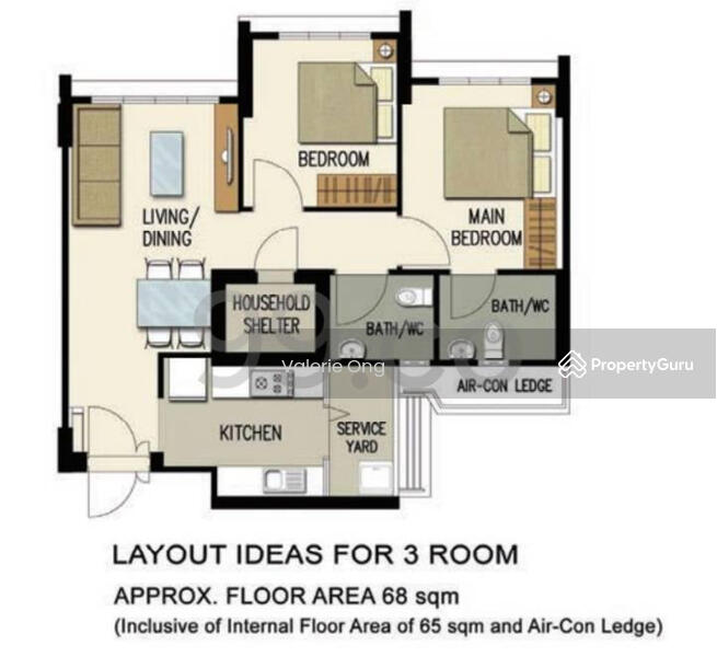 For Rent 698A Jurong West Central 3