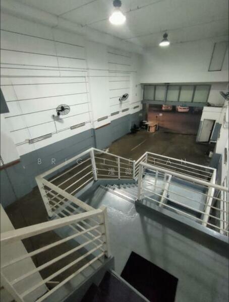Enterprise Hub, 48 Toh Guan Road East, 4,435 sqft, Factory / Workshop (B2) For Sale, by Brigitte Tan 郑滢薇, 60078059 - Stairs - CommercialGuru.com.sg