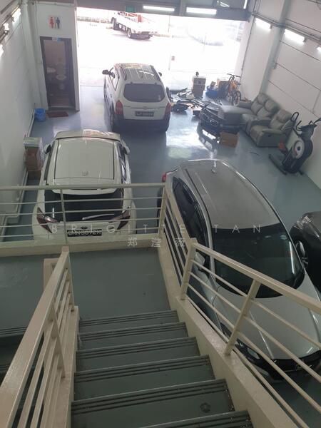 Enterprise Hub, 48 Toh Guan Road East, 4,435 sqft, Factory / Workshop (B2) For Sale, by Brigitte Tan 郑滢薇, 60078059 - Car Park - CommercialGuru.com.sg