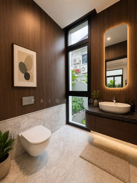 Grove Drive, Grove Drive, 5 Bedrooms, 12,109 sqft, Detached House For Sale, by Paige Mou, 60078128 - Bathroom - PropertyGuru.com.sg