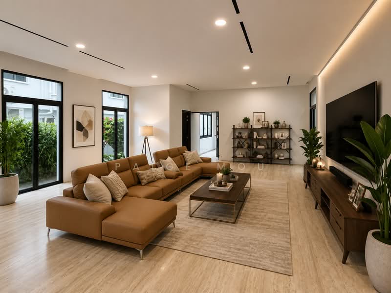 Grove Drive, Grove Drive, 5 Bedrooms, 12,109 sqft, Detached House For Sale, by Paige Mou, 60078128 - Living Room - PropertyGuru.com.sg