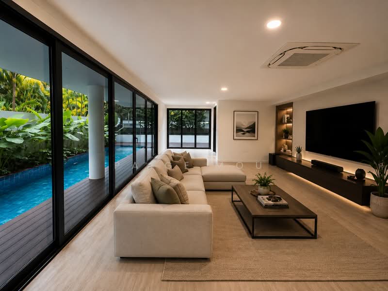 Grove Drive, Grove Drive, 5 Bedrooms, 12,109 sqft, Detached House For Sale, by Paige Mou, 60078128 - Basement - PropertyGuru.com.sg