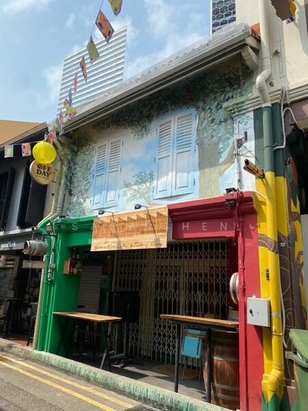 11 haji lane, , 1,050 sqft, Shop / Shophouse For Sale, by Sara Shen, 60078282 - CommercialGuru.com.sg