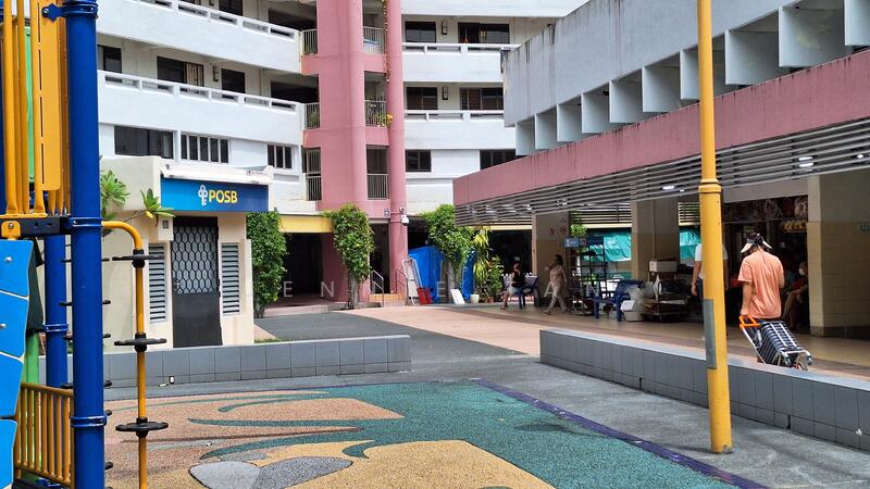 Neighbourhood HDB shops