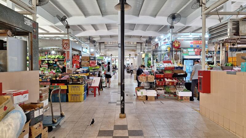 Empress Road Market 