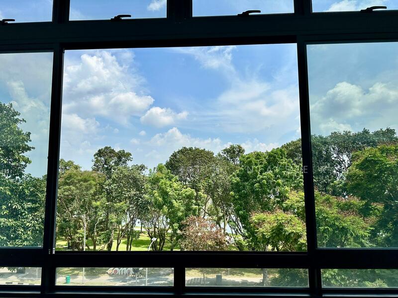 Living room view